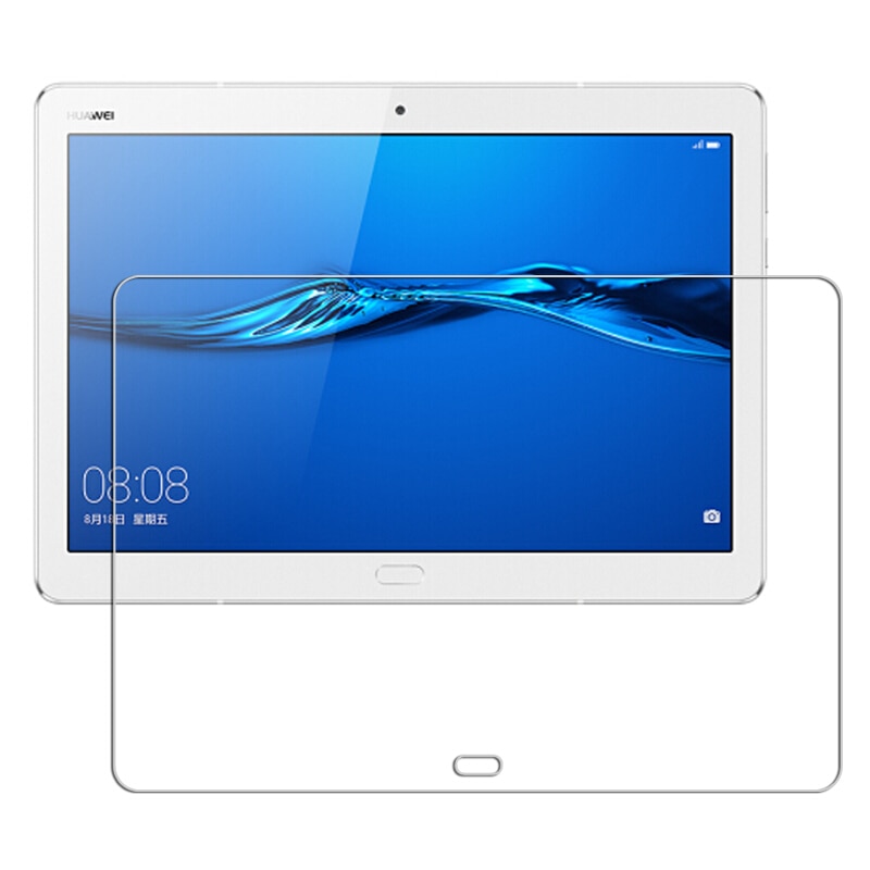 Tablet skærmbeskytter til huawei mediapad  m3 lite 10 " præmiun hærdet glas til mediapad  m3 lite ultratynd beskyttelsesfilm