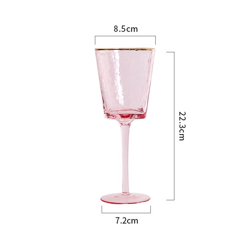 Creatieve Phnom Penh Crystal Glas Kleine Wijn Glazen Champagne Bril Europese Tall Wijn Bril Glas Rode Wijn Glazen: A5
