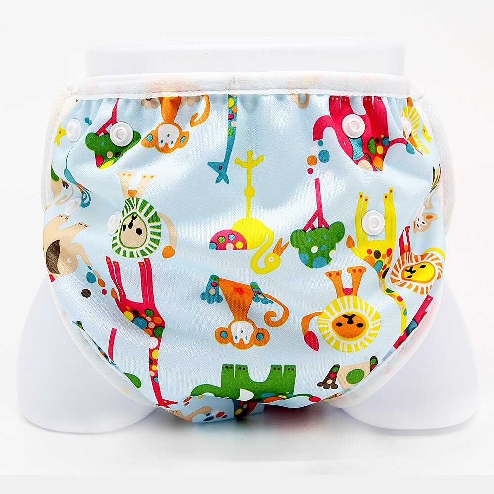 Goodbum baby swim couche pour bébé nageur couches de bain réutilisables couches pour bébé culotte de piscine lavable couche lavable pour bébé