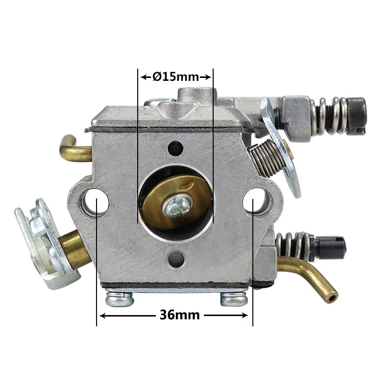 1Pc Kettingzaag Carburateur Voor Husqvarna WT-964 Voor Walbro Oem Vervang 577133001 Kettingzaag Onderdelen