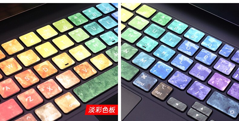 Magic Keyboard Protection Skin for Apple Keyboard Sticker for iPad Pro 11 12.9 Wear-Dirt-Scratch-Resistant