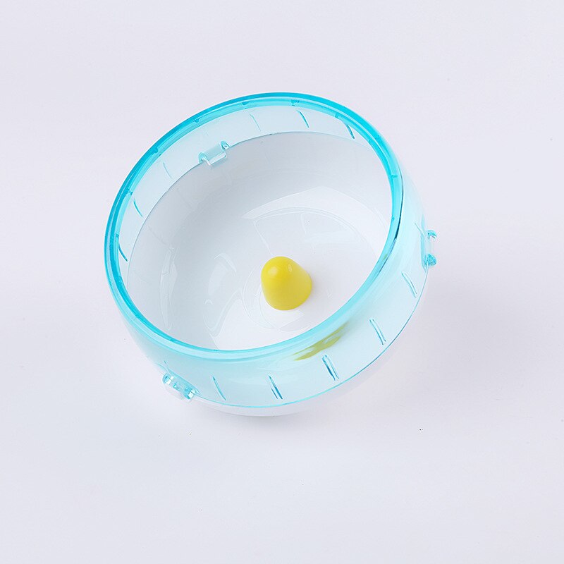 Cute Hamster Running Disc Toy Silent Rotatory Jogging Exercise Wheel Pet Sports Wheel Toys Pet Cage Accessories