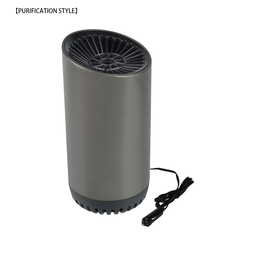 Universal Car Heater Fan 12V Interior Heating Cooling Fan Car Windshield Defrost Anti-fog Heater: Freshening Type