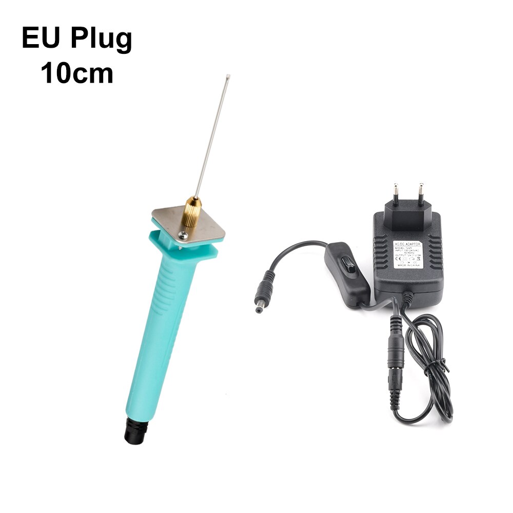 Foam Cutter Pen 15W 110V-240V Electric Foam Polystyrene Cutting Machine Portable Styrofoam Cutter DIY Cutting Tools: EU plug 10cm