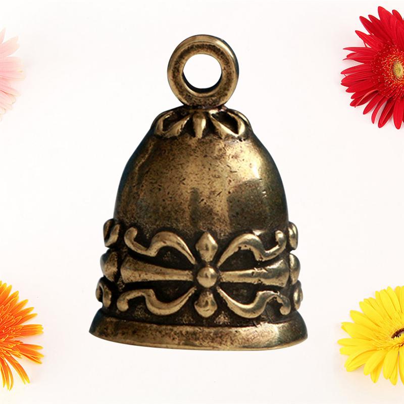 Diy Messing Sieraden Accessoires Retro Stijl Chime Hanger Puur Koperen Bel