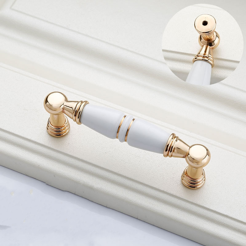 Kolorowe ceramiczne gałki robić szafki uchwyty robić drzwi szuflada robić szafki szafa meble uchwyt gałki