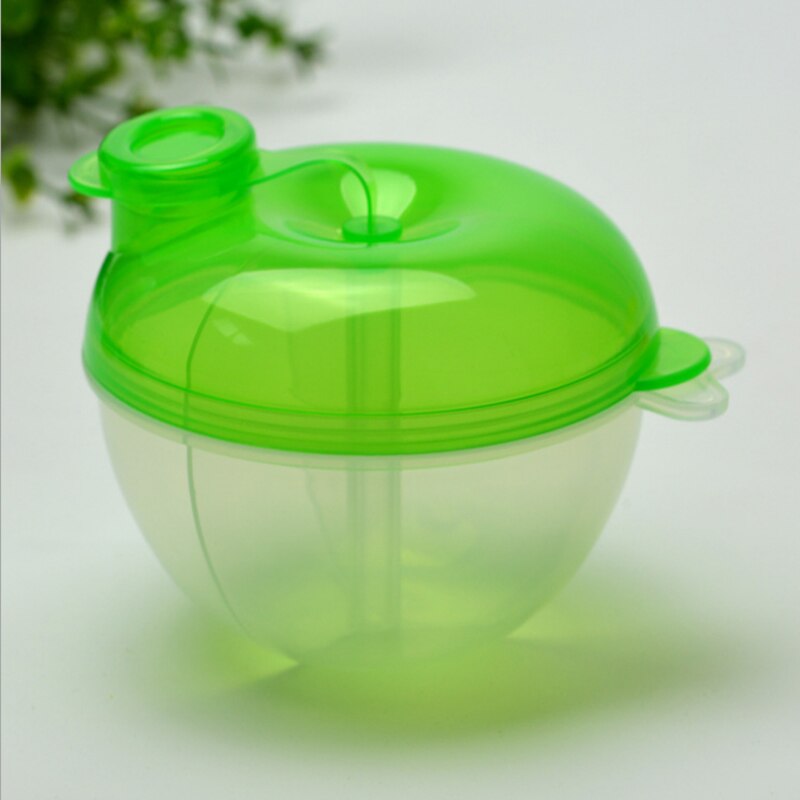 Children Like Portable Baby Infant Milk Powder Formula Dispenser Container Storage Feeding Box Convenient: Green