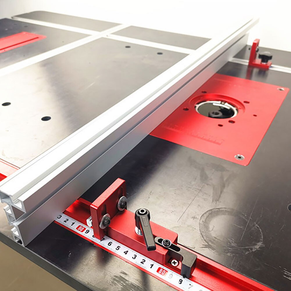 Aluminium Alloy T-track Slot Miter Track Jig Fixture Saw Table Chute for Router Table Bandsaws Woodworking DIY Tools