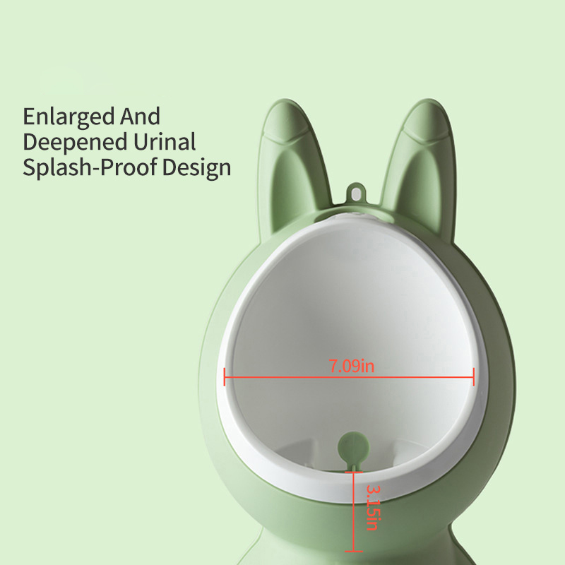 Kids Potty Toilet Stand Vertical Wall-Mounted Bathroom Urinal toilet Training Boy Pee Cute Shape for Toddler peeing artifact