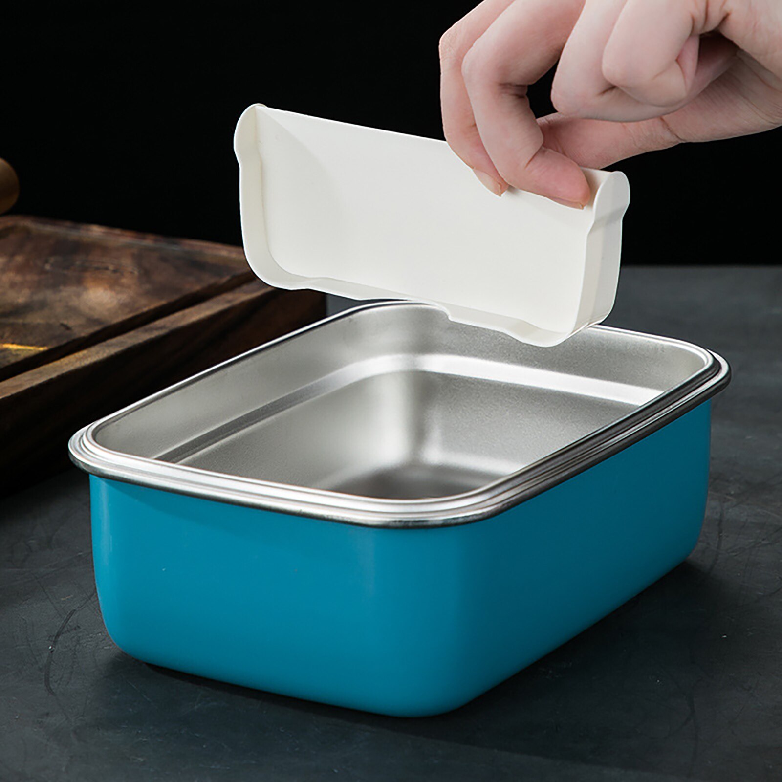 Stainless Steel Bento Box Food Grade Portable Food Storage Container Microwave Lunch Box Household Picnic Accessories