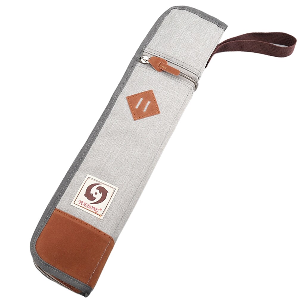 Sac de pilon rembourré en coton-étui de transport souple pour bâtons maillets: Gray
