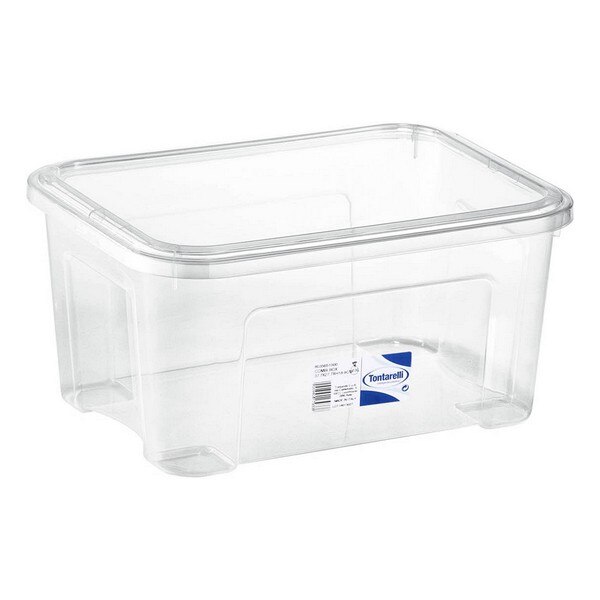 Boîte de rangement avec couvercle Combi Tontarelli 13 L (38x28x19 cm)