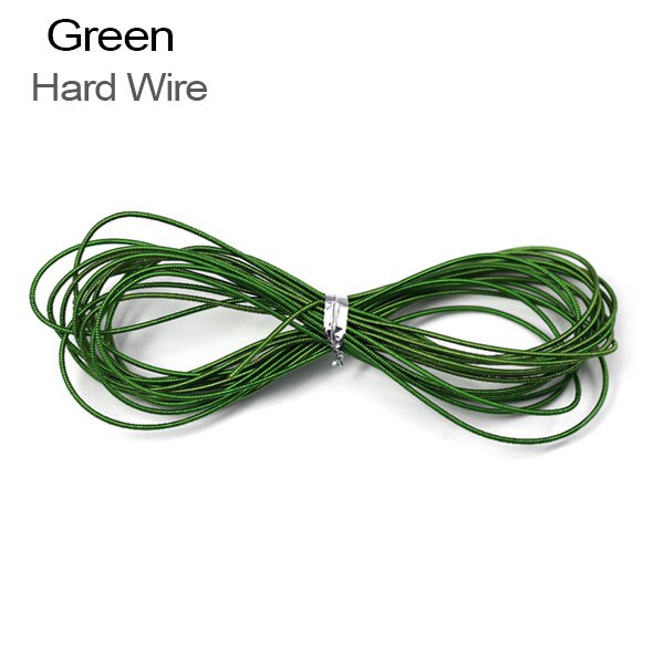 Fransk tråd metalltrådar guldtråd gimp purl guldarbete broderi hand tambur broderi smycken diy rund slät koppartråd