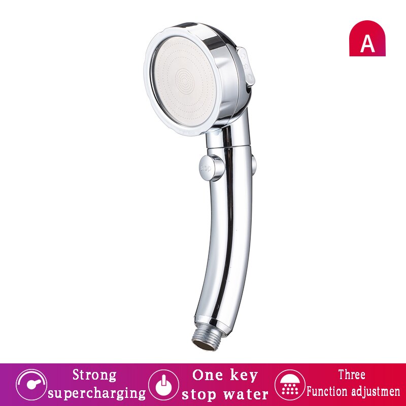 BECOLA bateria natryskowa bateria wannowa bateria robić łazienki bateria ABS wanny jeden klucz woda zatrzymać ścienna bateria deszczowa głowica prysznicowa: A