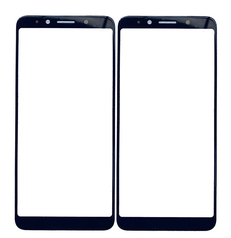 6,0 "para UMIDIGI UMI S2/UMI S2 Pro/UMI S2 LITE pantalla táctil frontal de cristal exterior táctil reemplazo del Panel del Sensor con Kits