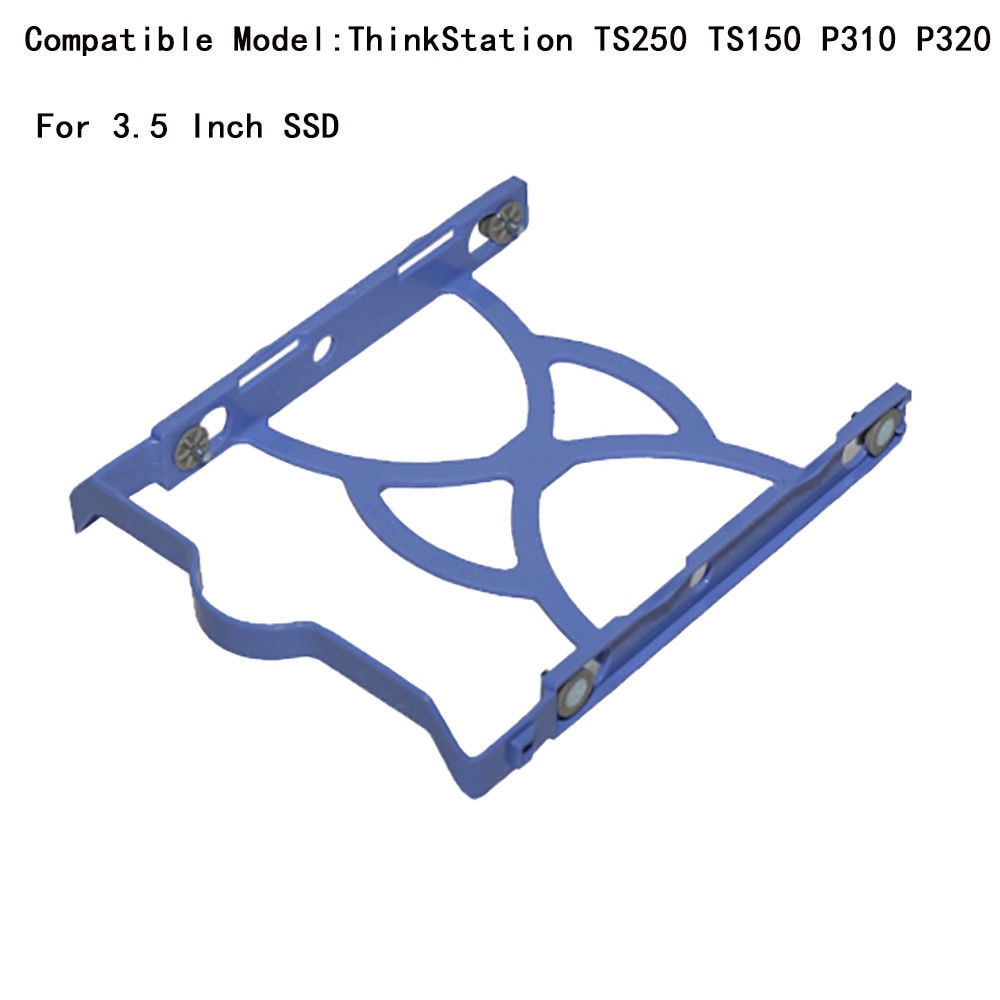 Suporte de bandeja para ssd 3.5 &quot;, recipiente para hdd de 25l com bandeja para lenovo ts250 ts150 p310 p32 thinkstation