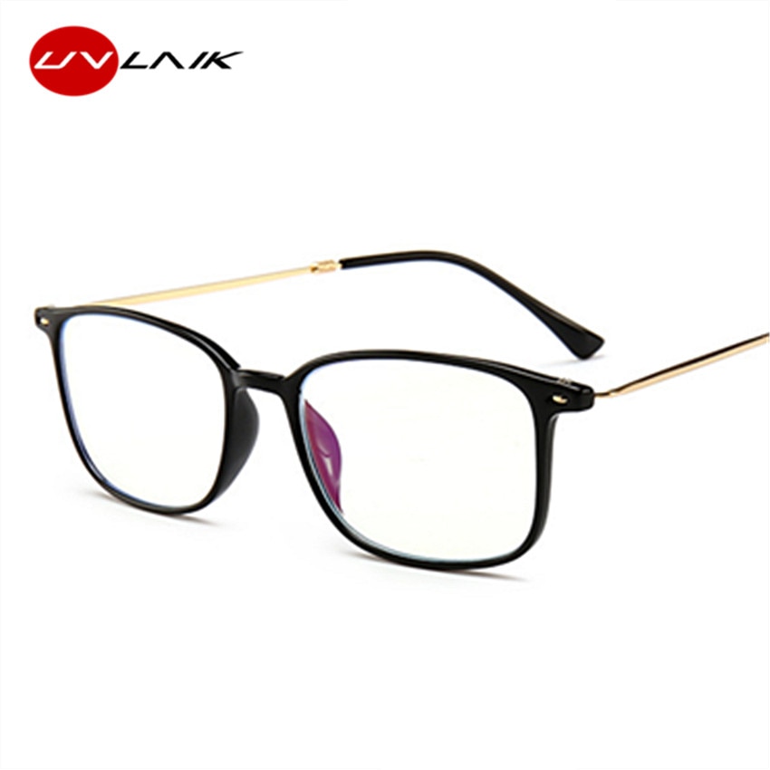 UVLAIK lunettes de Lecture Bifocales Hommes Femmes Surdimensionné Cadre En Métal Dioptrie Lunettes 1.0 1.5 2.0 2.5 3.0