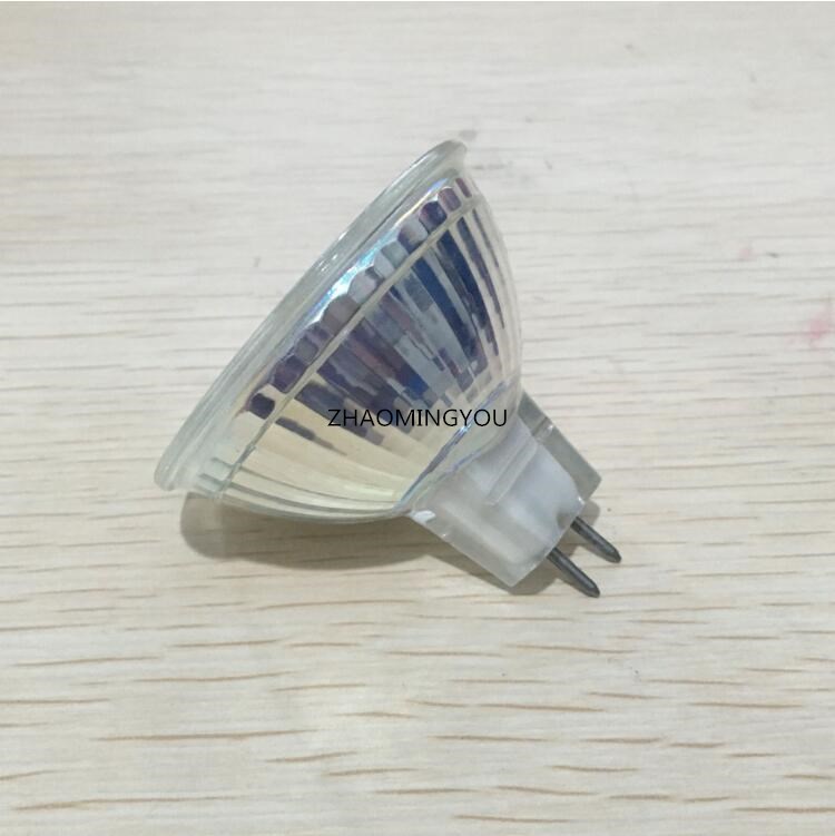 1PCS Dimmable High power chip LED bulb GU10 MR16 COB 9W 12V 110V 220V Led Spotlights Warm/Cool White MR16 base LED lamp