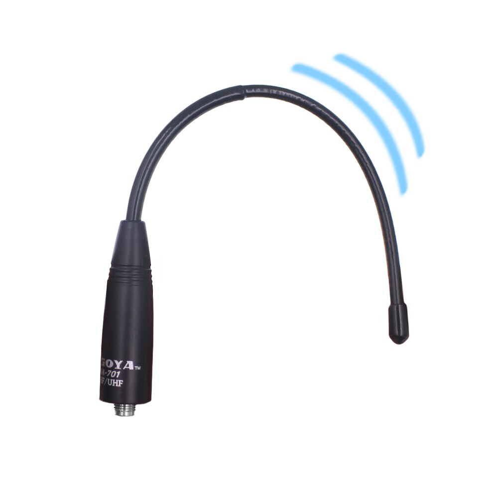 Antena hembra SMA para BaoFeng NA-701 VHF/UHF (144/430Mhz), 2 uds., Radio bidireccional, para UV-5R BF-888S WouXun TYT