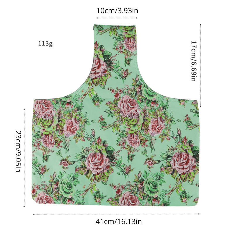 KOKNIT-Bolso de punto vacío para mujer, bolsa de almacenamiento para el hogar, organizador de lanas, bolso de ganchillo, Kit de costura artesanal, bolso de mano plegable