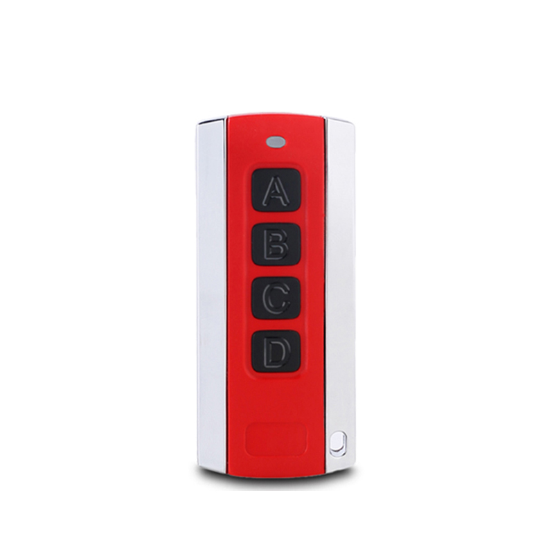 HORMANN HSE4 HSE2 HSE1 HS5 HS4 HS1 868 BS HSE4-868-BS HSE2-868-BS HS5-868-BS HS4-868-BS Garagedeur-/poortafstandsbediening 868 MHz: Rood