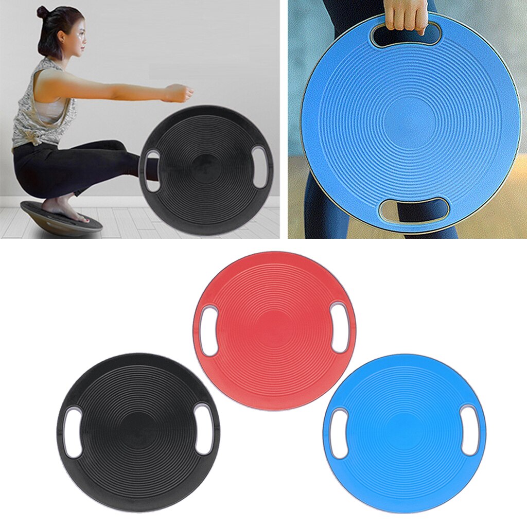 Wobble Balance Board Stability Yoga Training Fitness Board with Handle