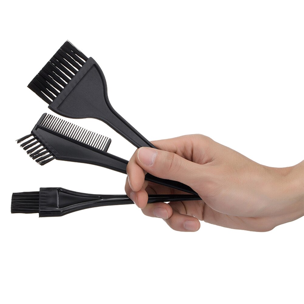 Ensemble de bol de coloration de cheveux, brosse de coloration, outil de teinture, accessoires de coiffure