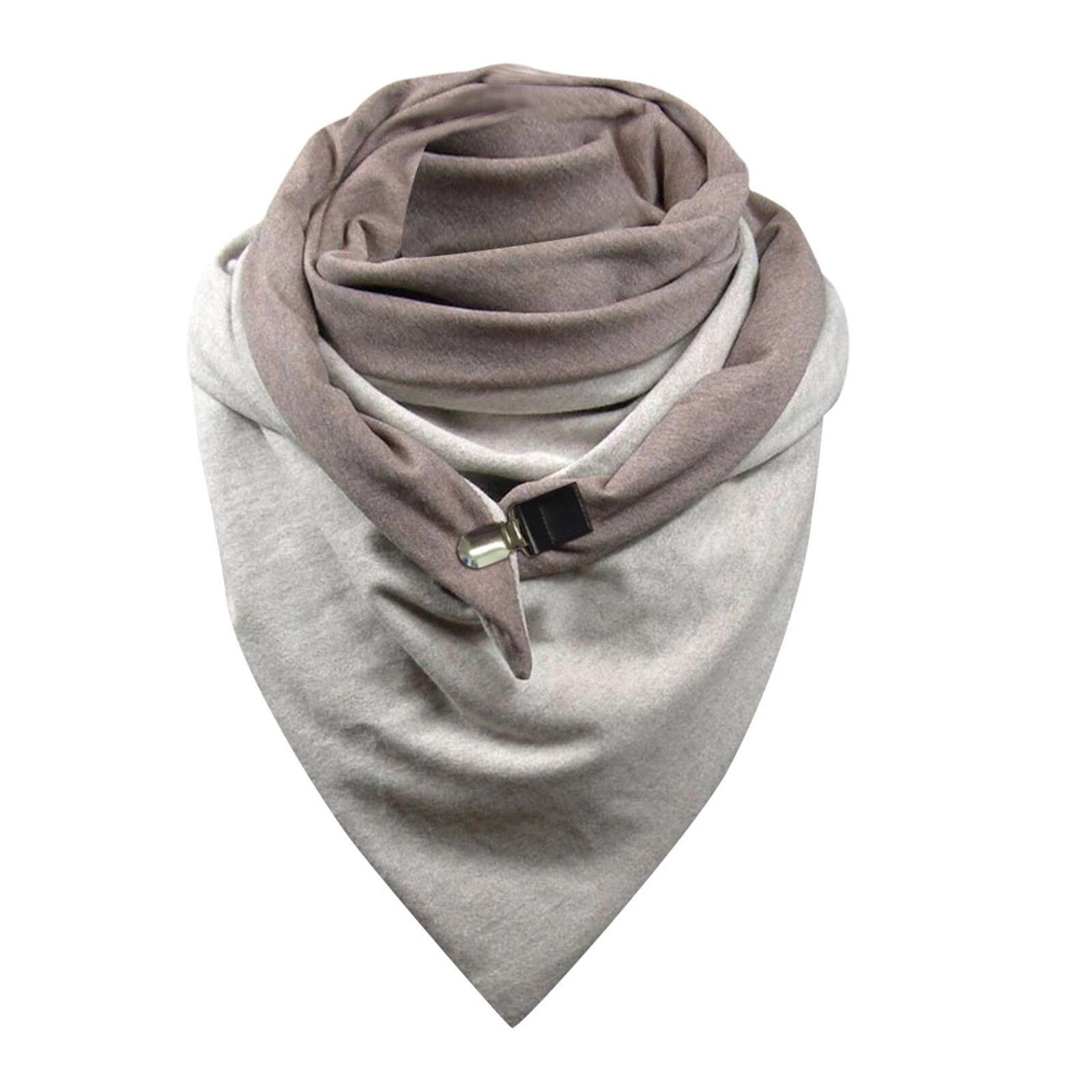 Gebreide Lente Winter Vrouwen Sjaal Vrouwen Effen Sjaal Mode Retro Vrouwelijke Multifunctionele Shawl Sjaal Lady Wrap Sjaal: F