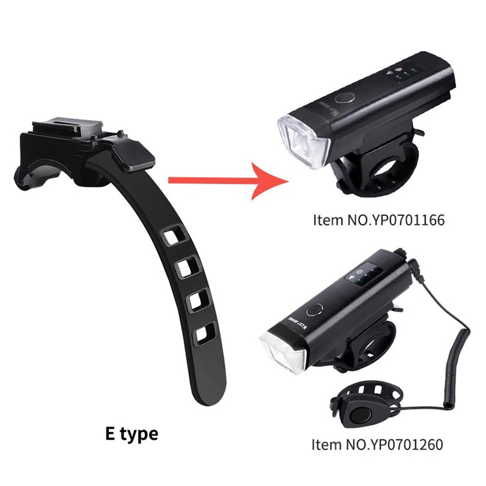 Racefiets Koplamp Houder Adapter Fiets Voorlampbeugel Zwart Fiets Licht Clip Fietsen Fiets Accessoires