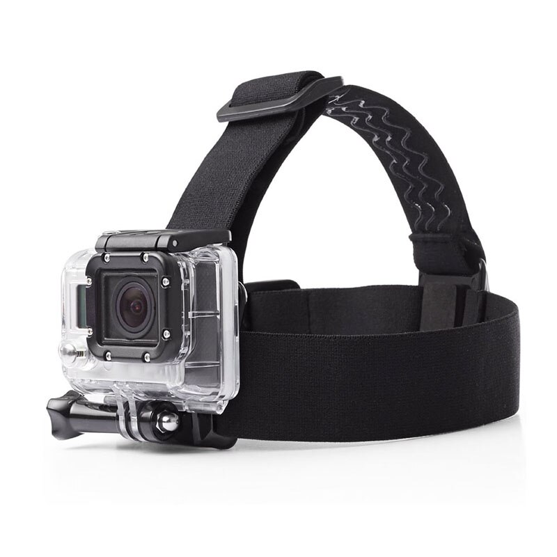 Voor Go Pro Mount Riem Verstelbare Hoofdband Band Sessie Voor Gopro Hero 7 8 9 Sport Actie Video Camera accessoires Voor Gopro