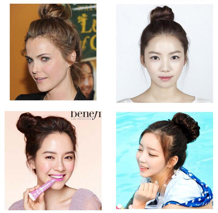 Diadema de rosquilla extragrande de 15cm, accesorio de esponja de espuma mágica, disco para el pelo, moño Updo, accesorios para la cabeza, herramienta para el cabello DIY