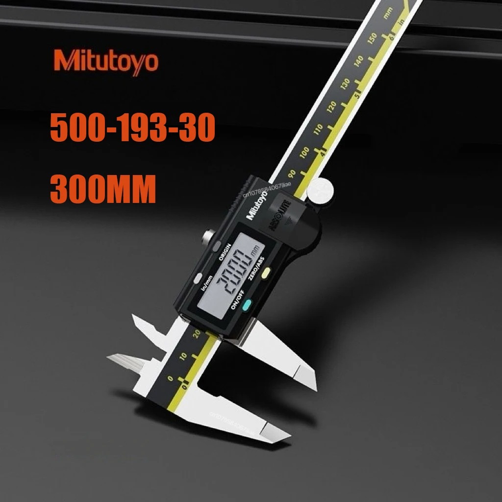 Mitutoyo Caliper 150/200/300mm 500-197-30 LCD Digital Vernier Calipers 8in Electronic Measuring Stainless Steel Caliper Digital