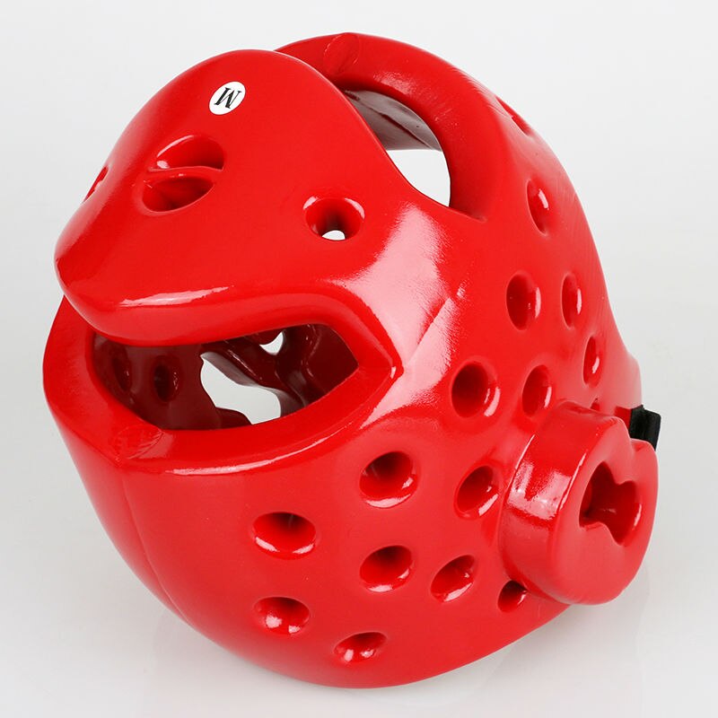 bonne casque de taekwondo rouge bleu casque de karaté taekwondo heargear protection mma boxe casques de sécurité