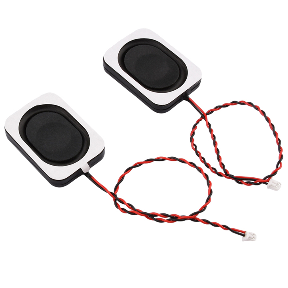 1 altavoz cuadrado de 4 Ohm, 3W, 8 Ohm, 2W, ordenador portátil de cavidad pequeña, altavoz de caja ultrafina 3525/2535