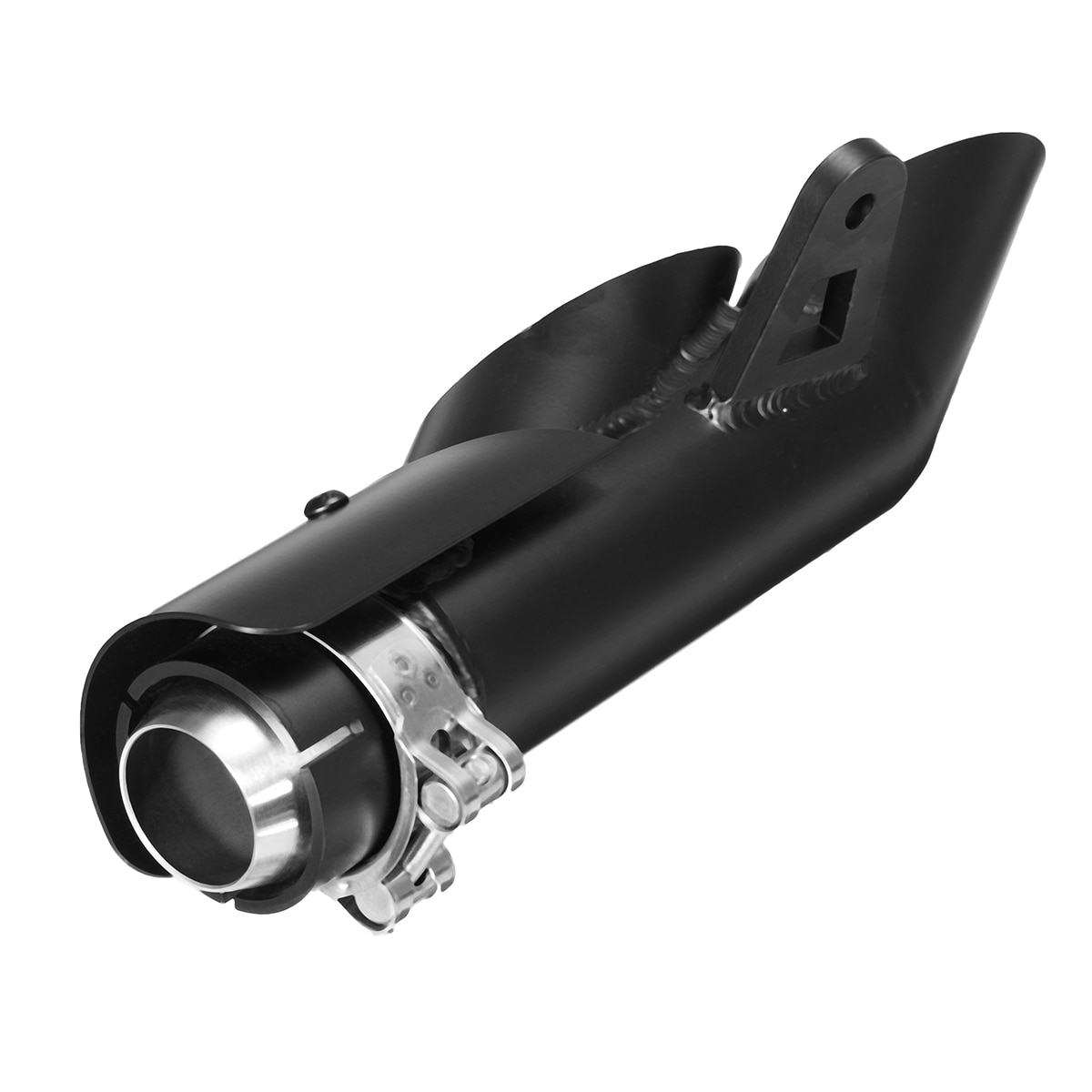 Aluminium Alloy Motorcycle Dual Outlet Exhaust Muffler Tail Pipe For Yamaha YZF R6 for Suzuki GSXR S1000 S1000RR CBR250RR