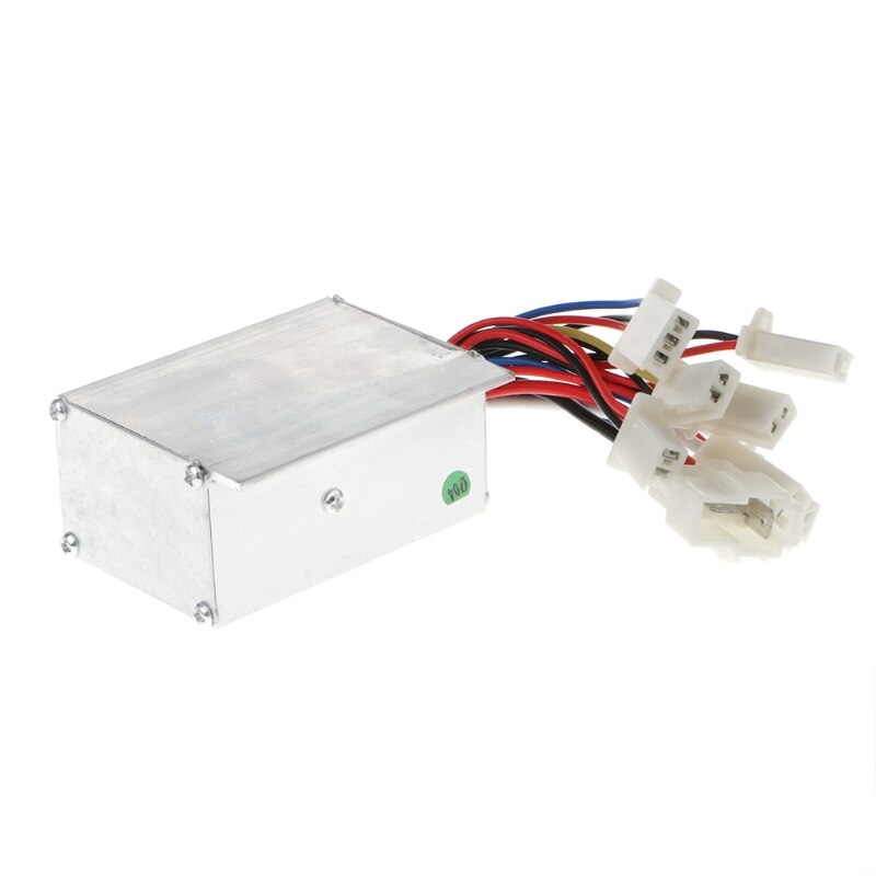 Dc 24V 250W Motor Speed Borstel Controller Voor Elektrische Fiets Scooter