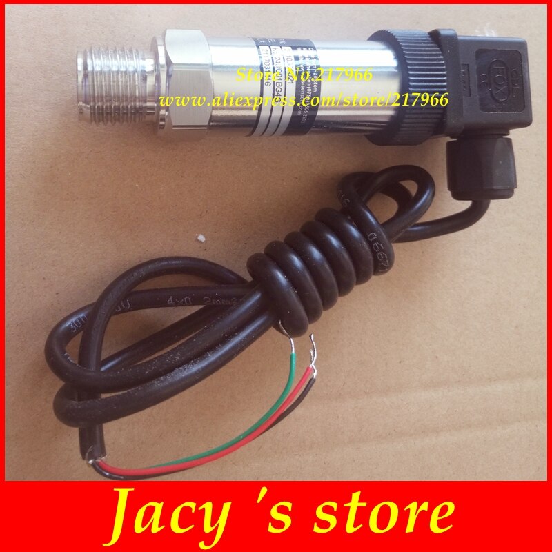 Diffusion Silicon Pressure Transmitter water oil fuel Pressure Sensor Level Transmitter 4-20 ma output with cable