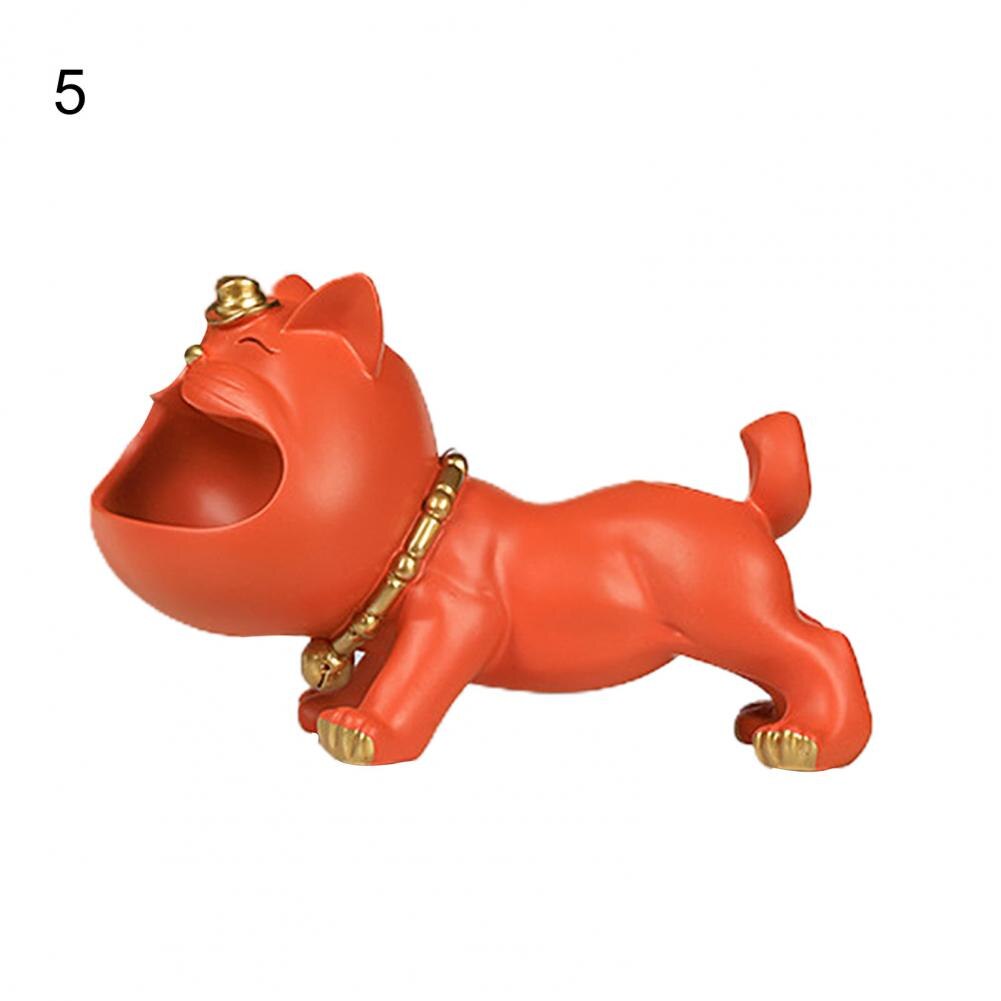 Porte-bouteilles de vin multi-usage, support de Whisky, modèle de chien ou de chat , organisateur d'articles divers, décoration de la maison: 5