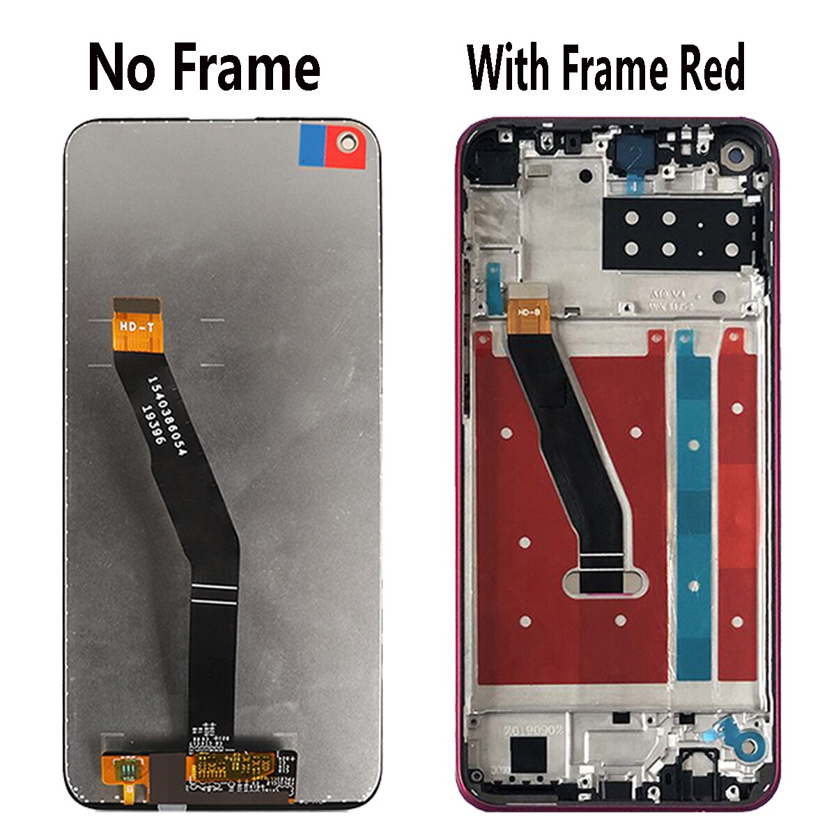 Original 6.39 ''Für honor 9C AKA-L29 LCD Anzeige Touchscreen Digitizer Montage Ersatz Teile