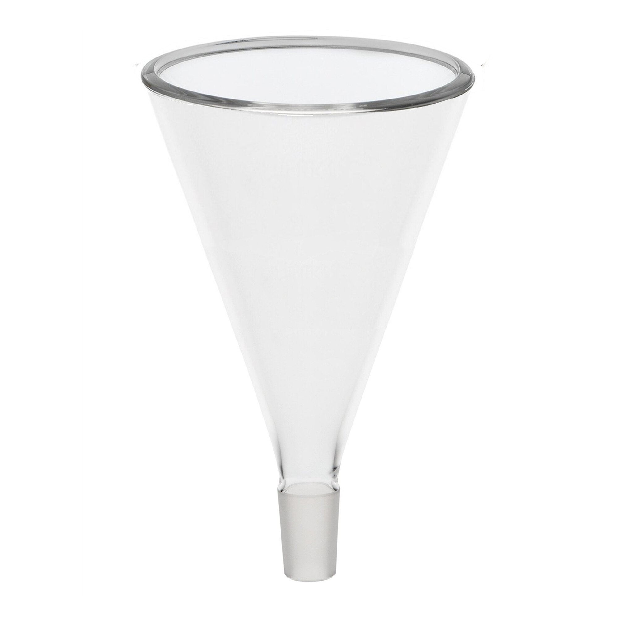 125mm,24/40,Glass Powder Funnel,800ml,Lab Chemistry Glassware