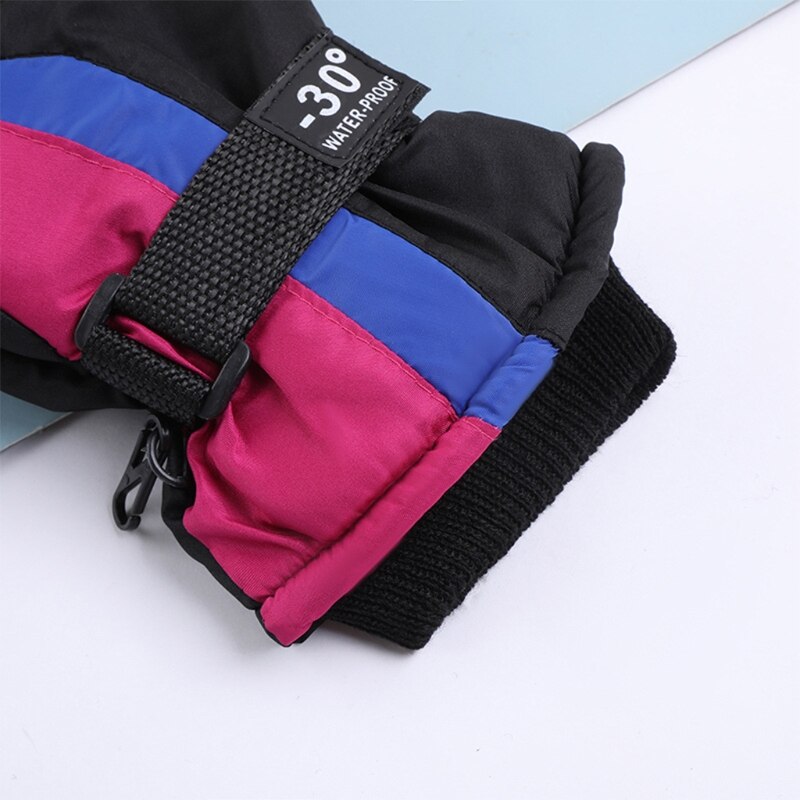 Winter Sneeuw Handschoenen Waterdicht Winddicht Polyester Warmte Sneeuw Sport Ski Snowboard Koud Weer Road Fietsen Necessaries