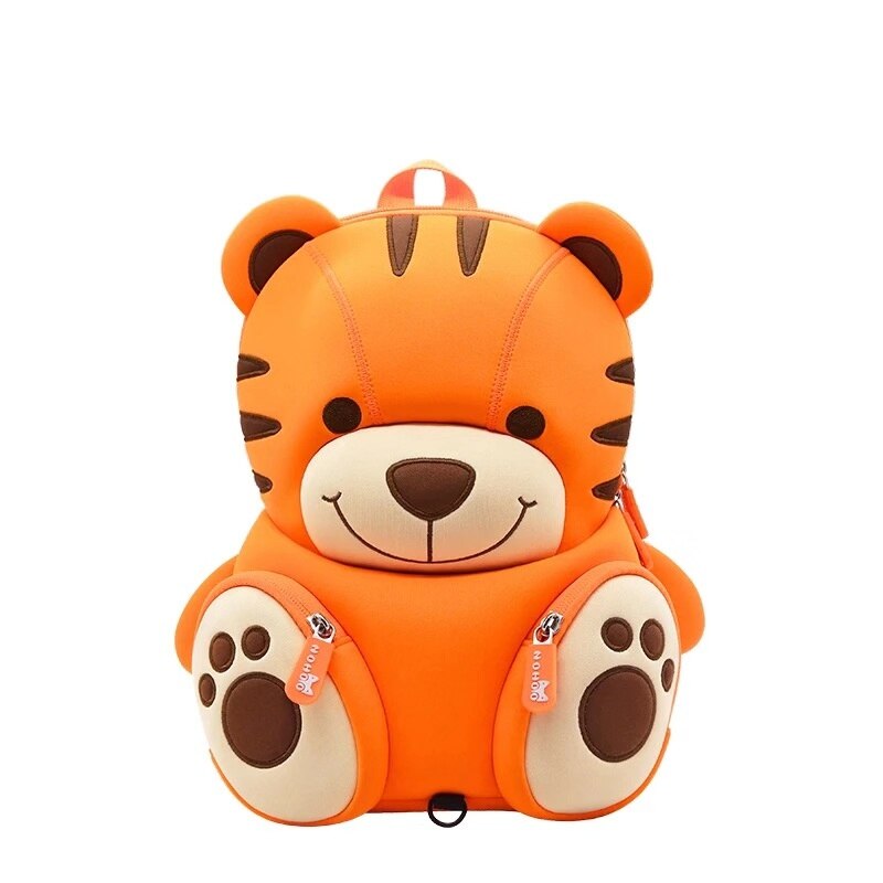 NOHOO sac à dos enfants mignon étanche enfant en bas âge sac à dos 3D dessin animé sacs d'école pour filles sac de voyage pour enfants