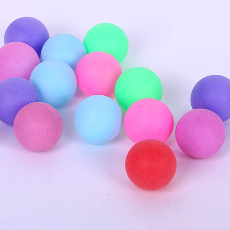 60 pièces Couleur Seau Pong Élèves des écoles Primaires et Secondaires de Formation de Ping-Pong De Couleur Mixte