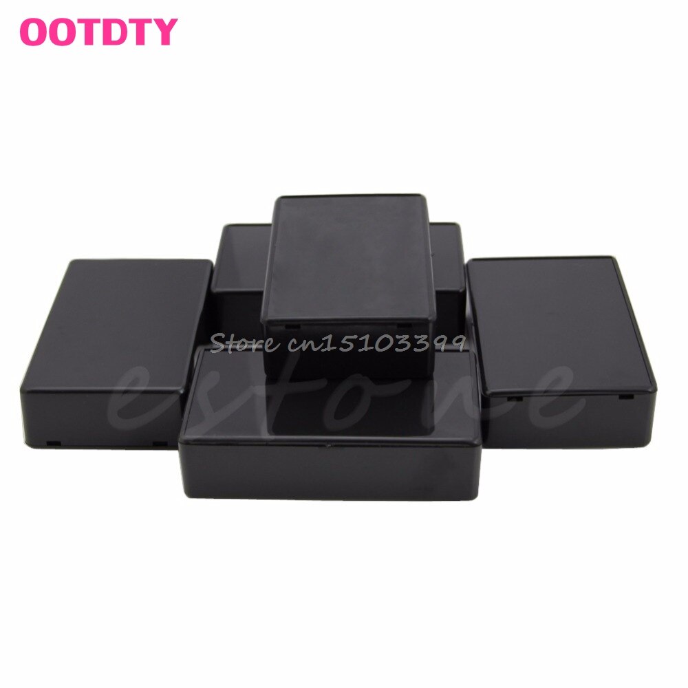 5Pcs 100x60x25mm DIY Plastic Electronic Project Box Enclosure Instrument Case