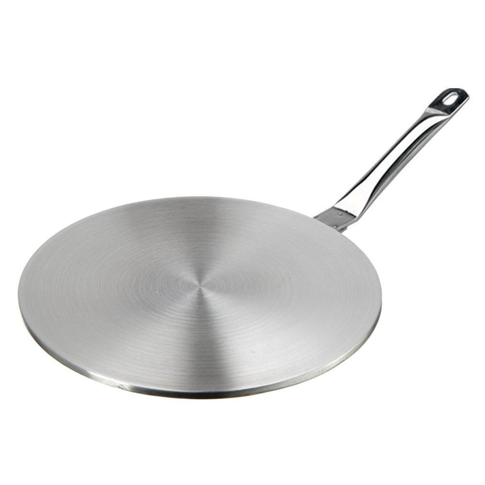 9,25 zoll Edelstahl Kaffee Milch Kochgeschirr Köcheln Ring Induktion Kochfeld Platte Wärme Diffusor Küche Utensilien Haushalt Liefern: 24cm