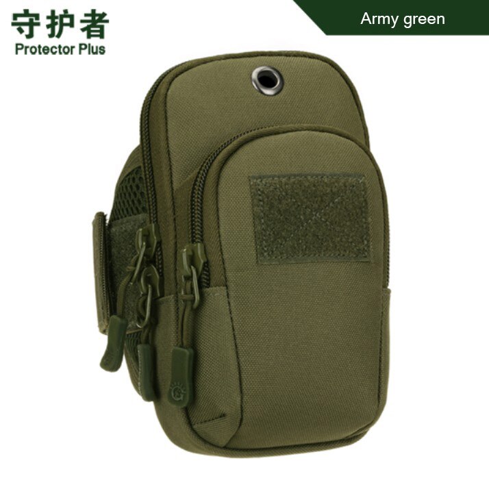 Heren messenger bag waterdicht klein usb oplaadbaar mannentas schoudertas heren handtas mini crossbody tas reistas kleine mannentas: Legergroen