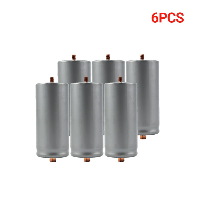 10pcs 32700 12800mAh 3.2V Lifepo4 Rechargeable Battery Lithium Iron Phosphate Power Battery with Screw: Blue