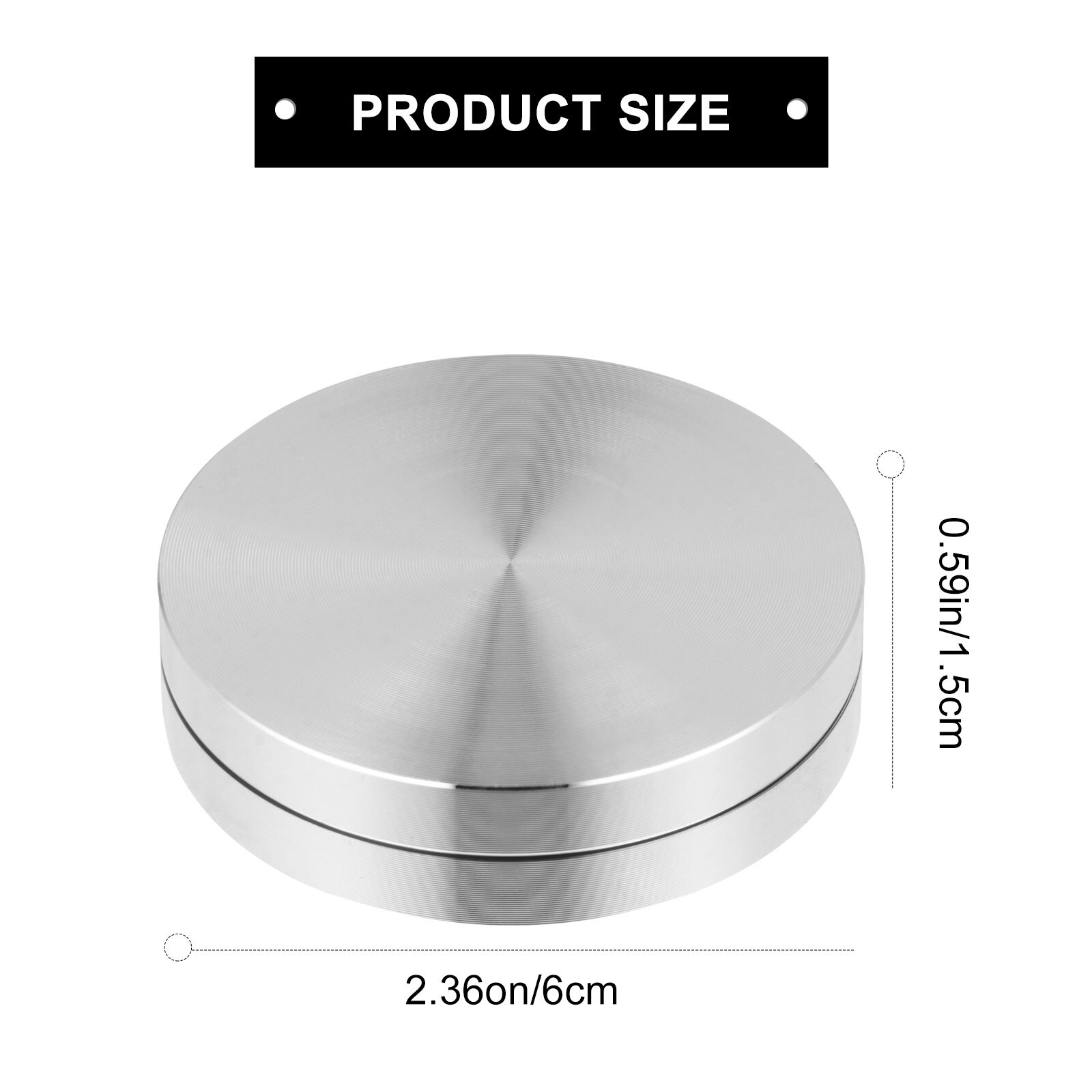 Rotating Cake Stand Tools Cake Baking Tray Axle Turntable Aluminum Alloy Rotating Tray Stand Base Cake Accessories