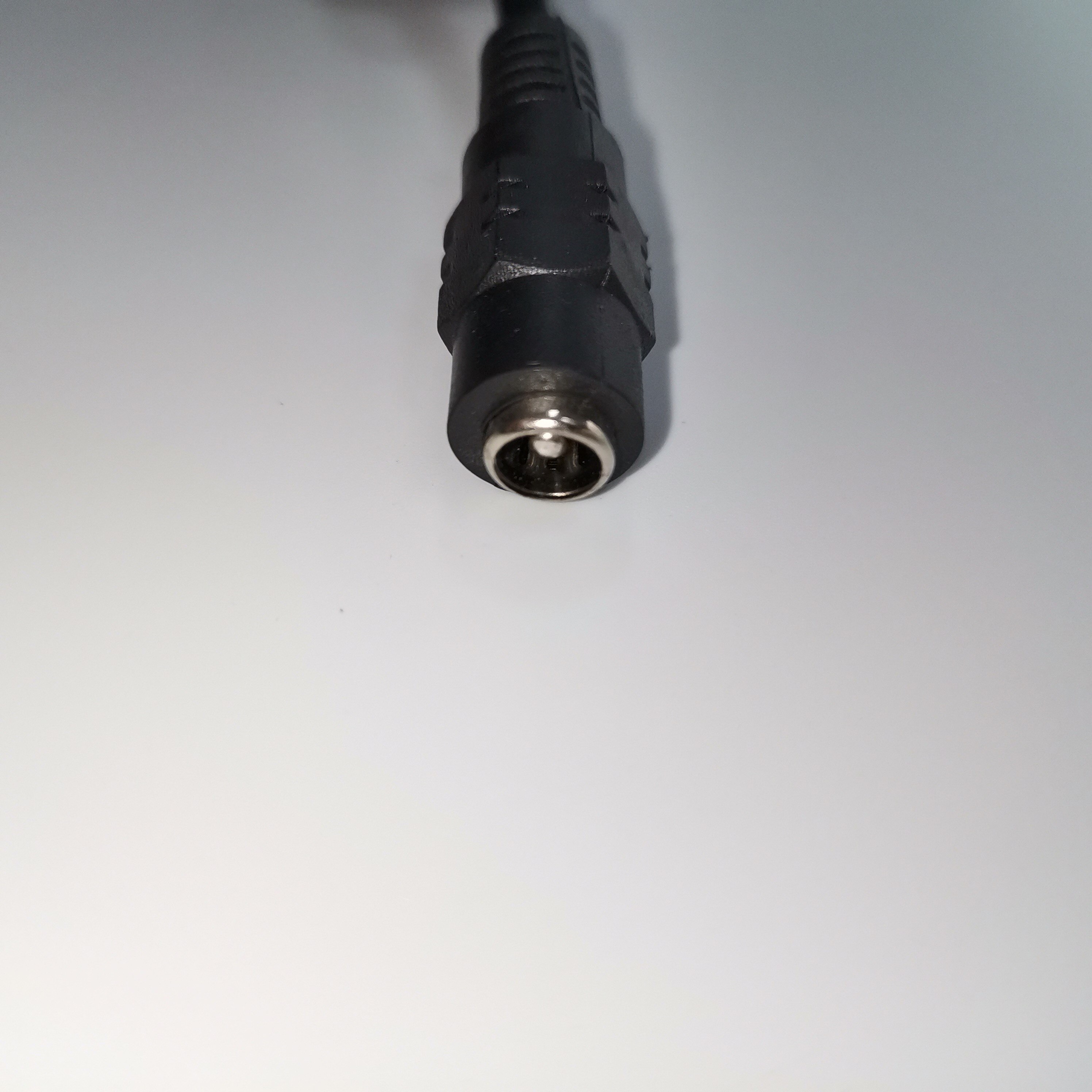 2pcs Manual Inline DC Switch 5.5mm x 2.1mm 1 to 2 Splitter DC Inline Power Switch DC Inline On/Off Rocker Switch for CCTV