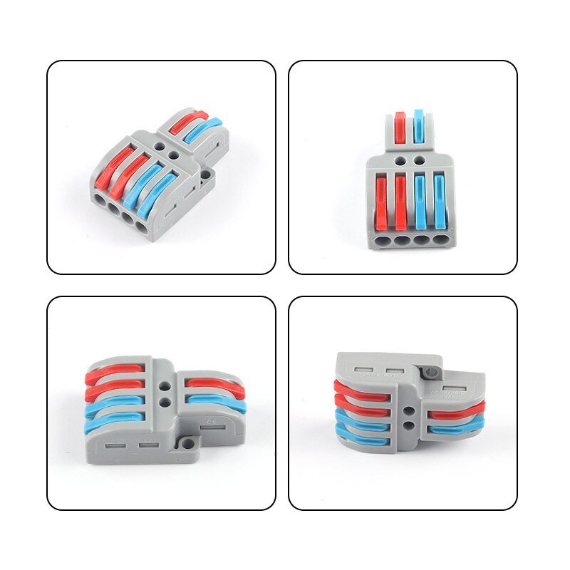 1Pcs Spl Quick Wire Connector Dirigent Bedrading Terminals Voor Thuis Elektrische Led Light Splitter Splicing Connectors